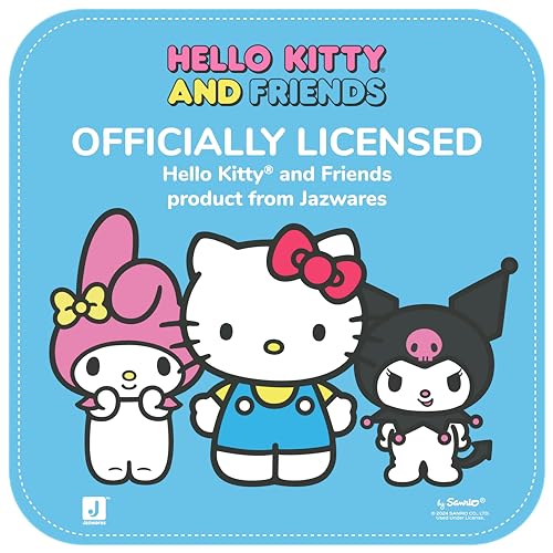 Hello Kitty and Friends 14-inch Hello Kitty Plush Flower with Bendable Stem