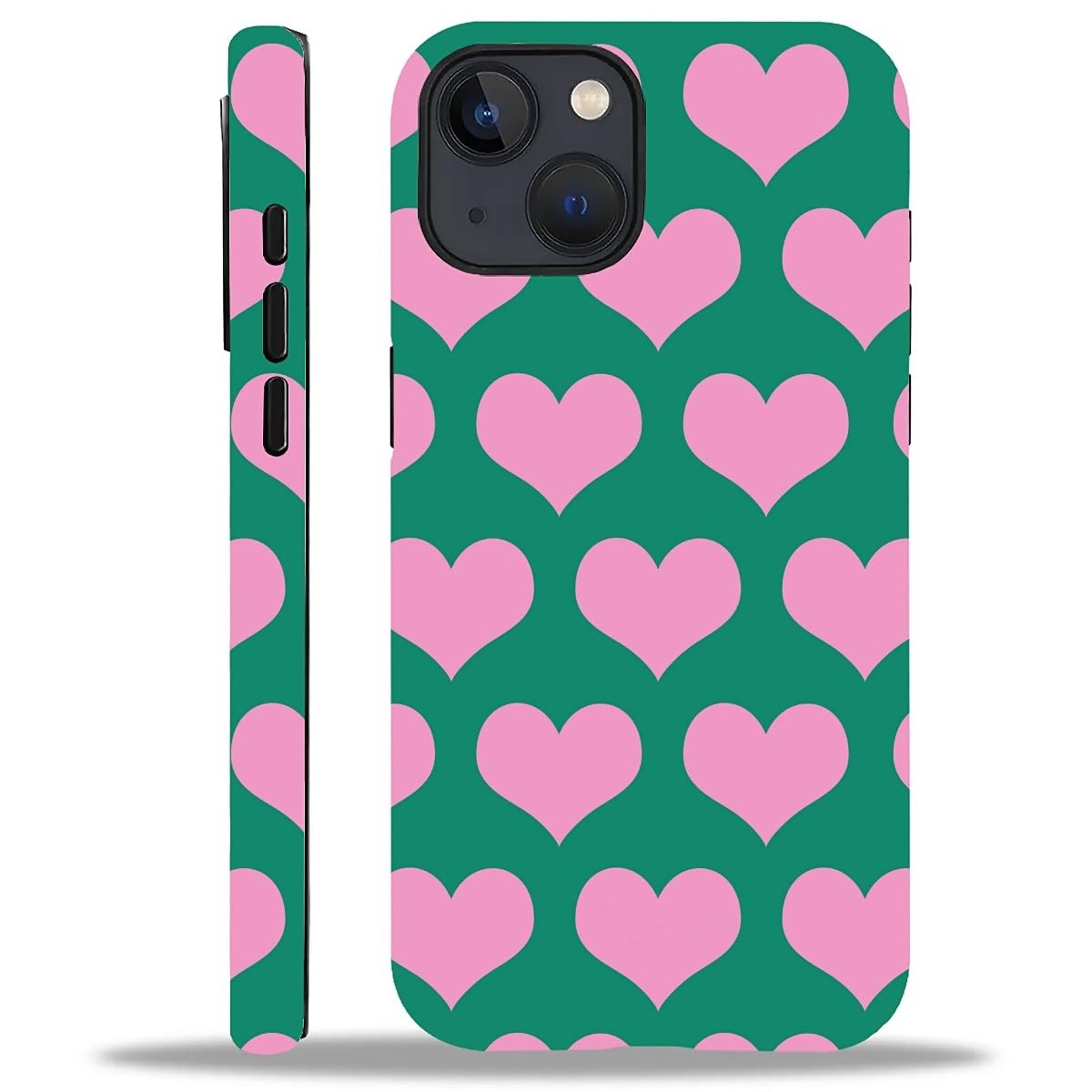 Compatible with iPhone Case 2-Layer Case Shockproof Anti-Scratch