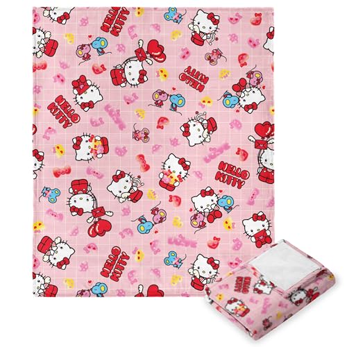 Hello Kitty Silk Touch Throw Blanket