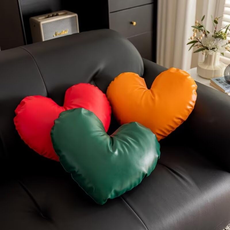 Heart Throw Pillow Decoration Cushion