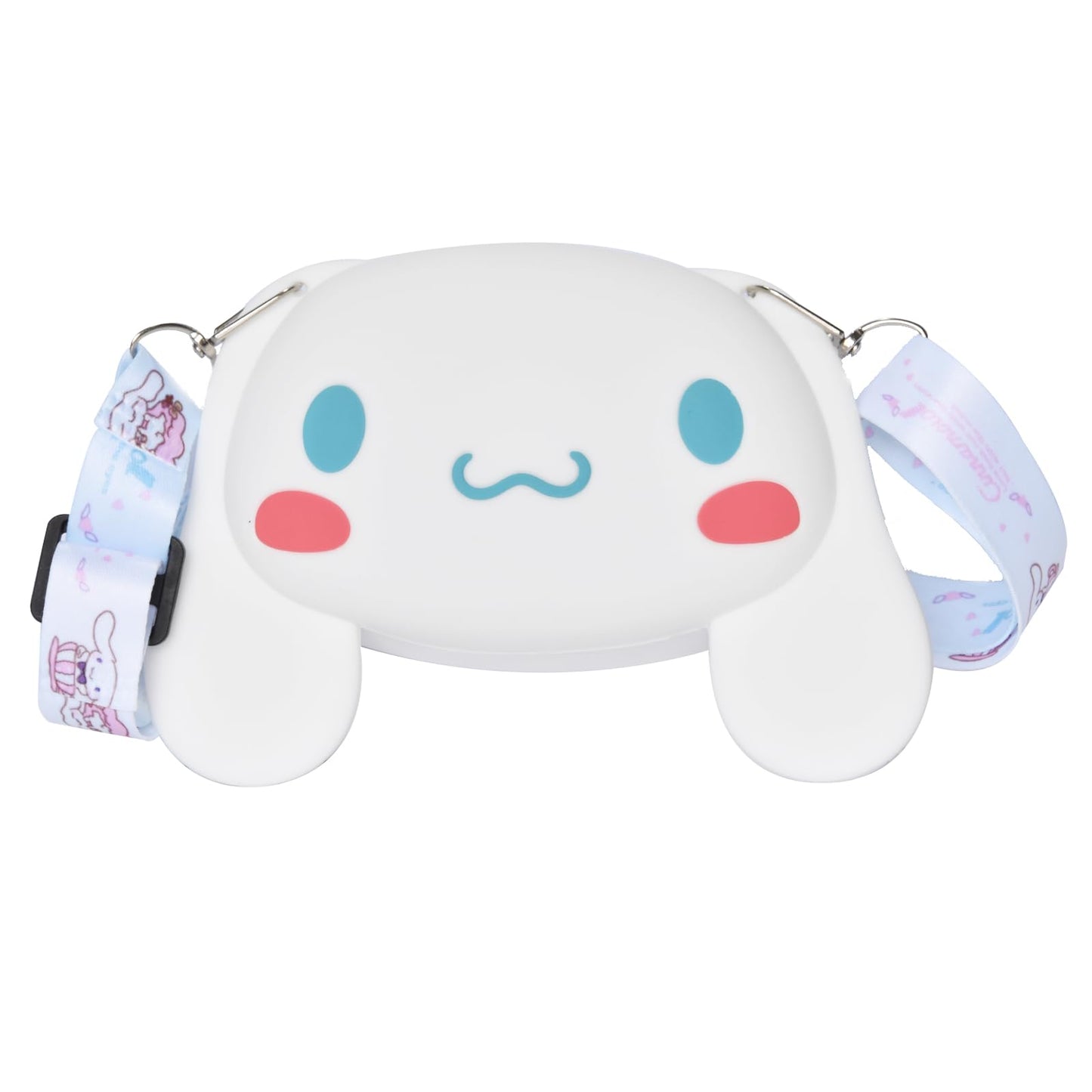 Kawaii Anime Crossbody Bag with Adjustable Shoulder Strap, Handbag with Zipper, Coin Wallet Purse