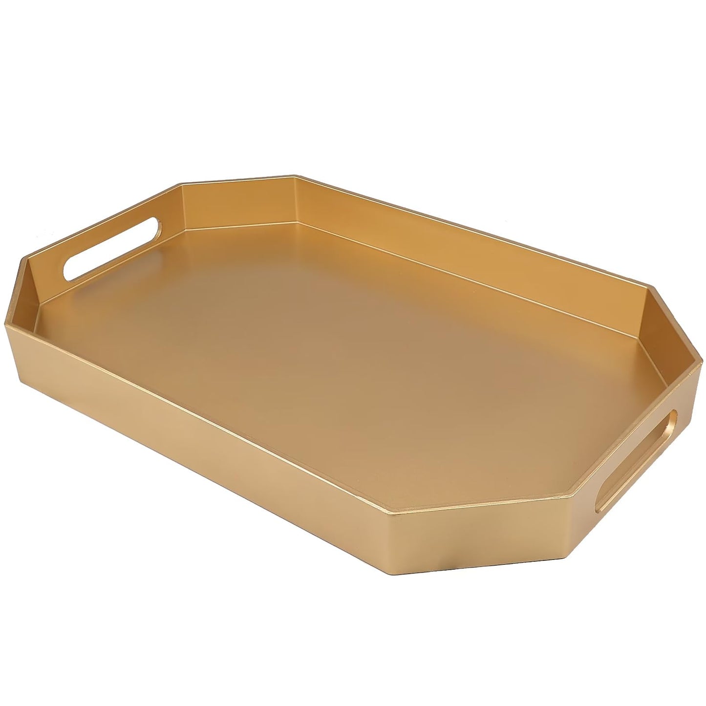 Versatile Decorative Tray with Handles