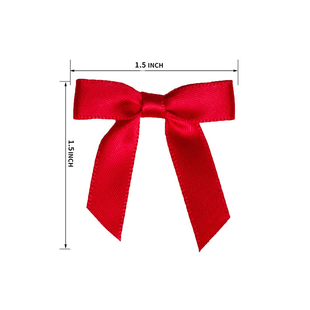 Satin Ribbon Mini Bows for Craft