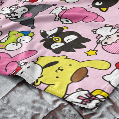 Hello Kitty Silk Touch Throw Blanket