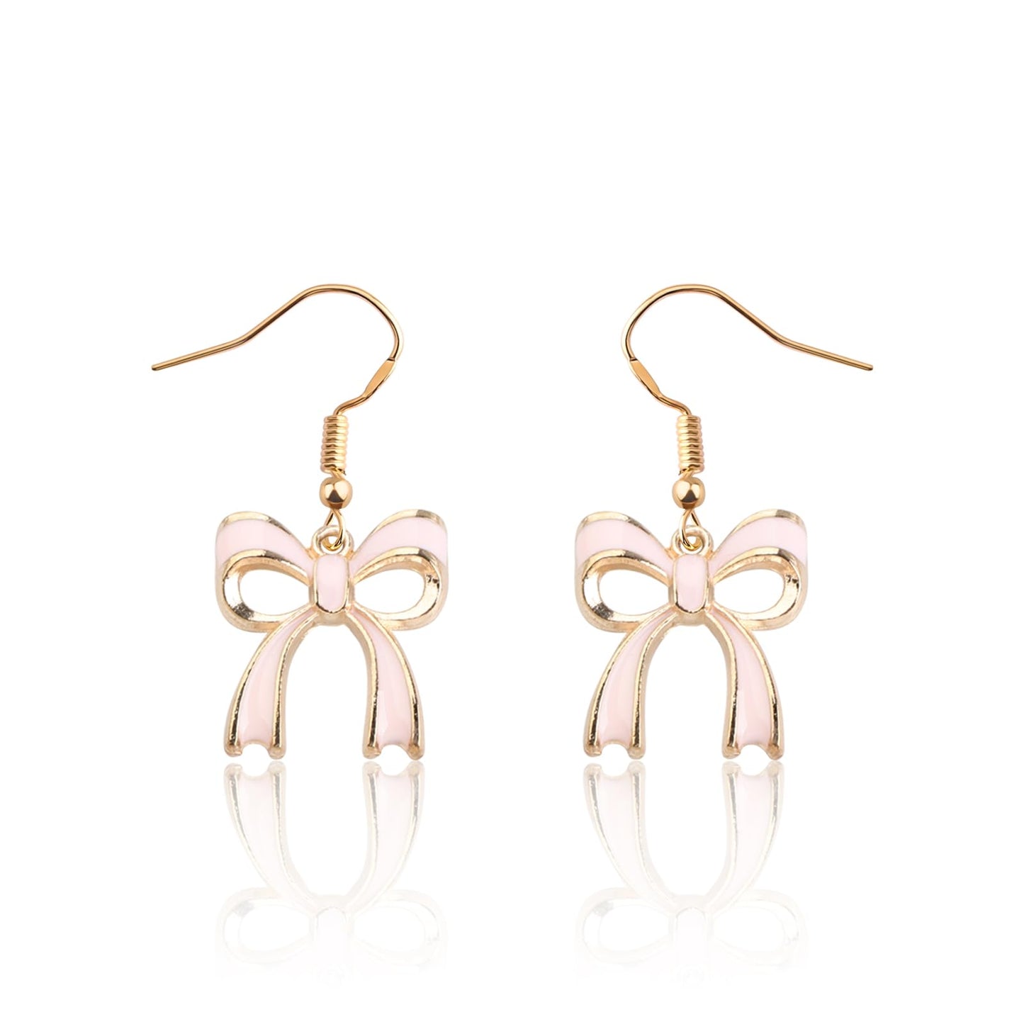 Coquette Pink Bow Jewelry – Trendy Aesthetic Accessories