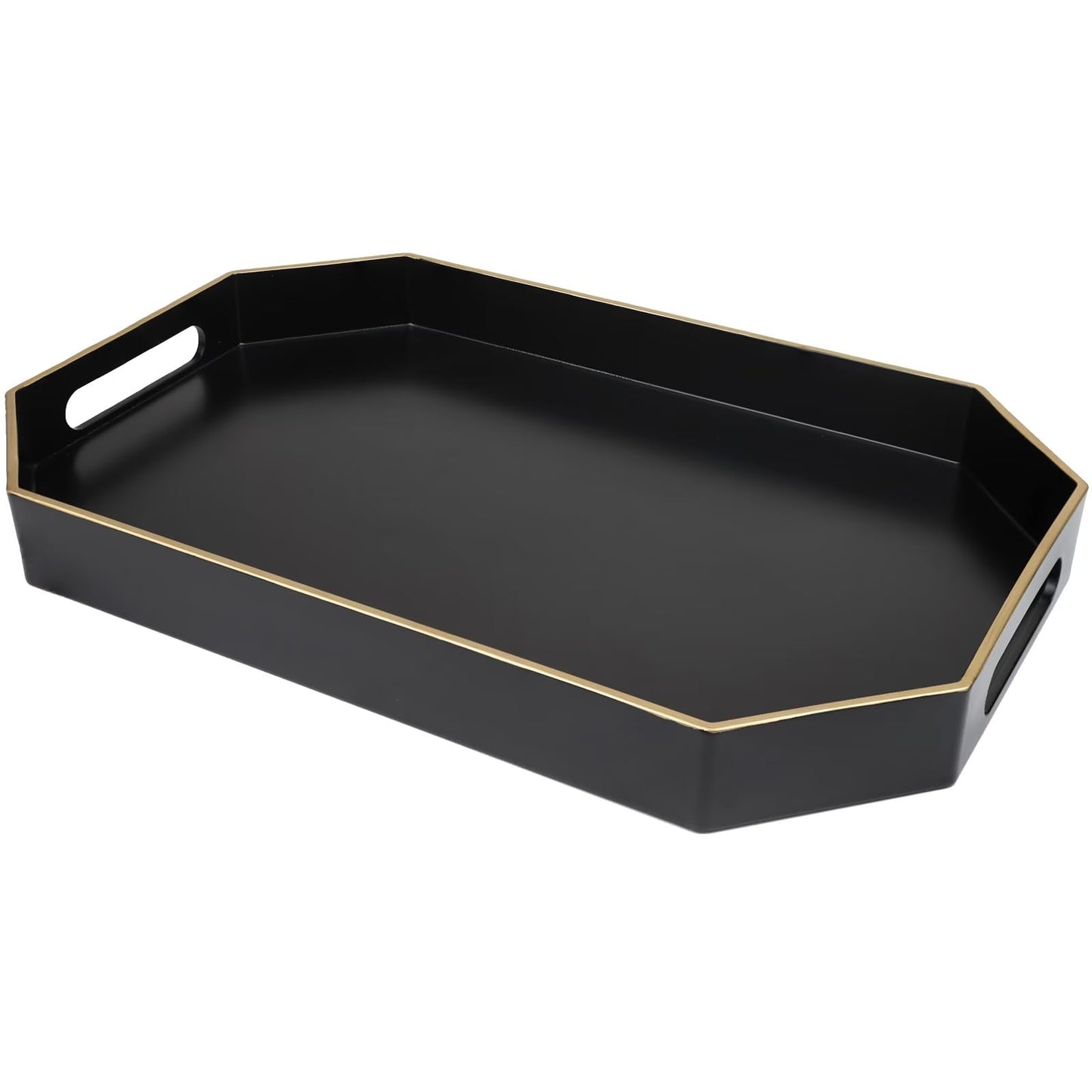 Versatile Decorative Tray with Handles