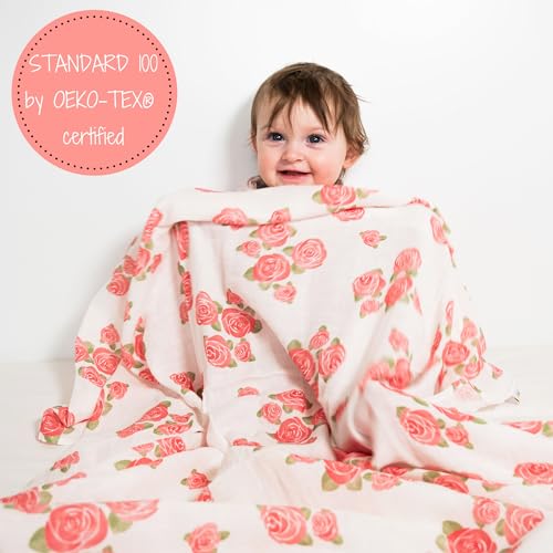 Cotton 100% Muslin Swaddle Blankets