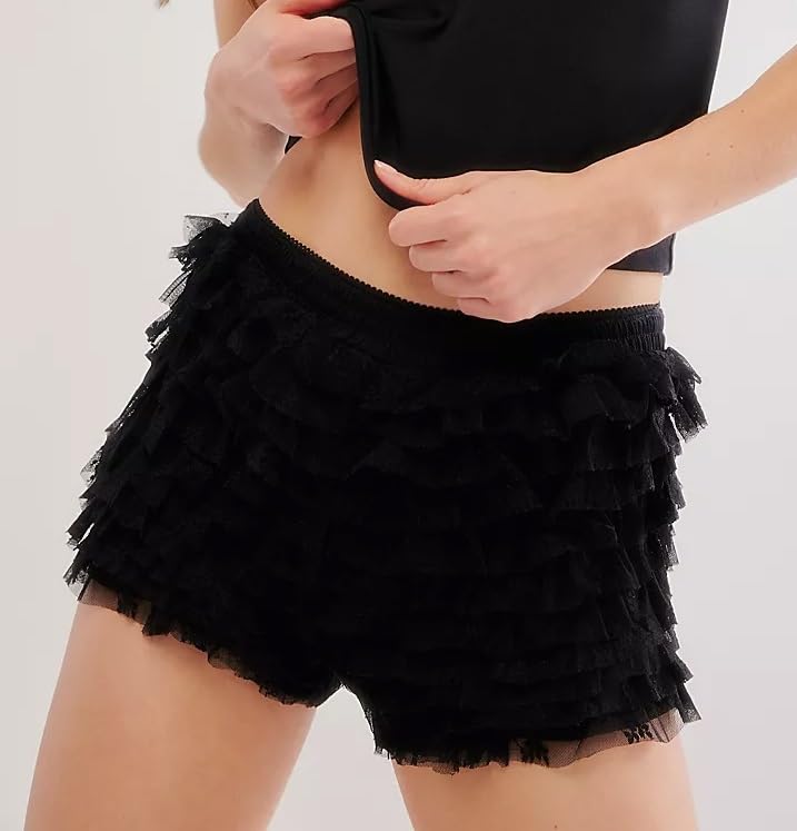 Women’s Lolita Bloomers – Cute Ruffle Lace Pumpkin Shorts & Y2K Pettipants