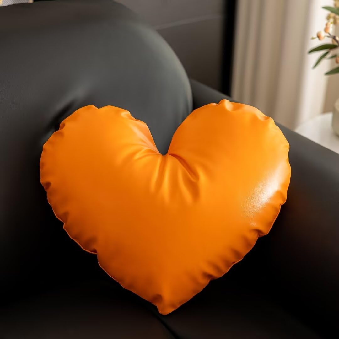 Heart Throw Pillow Decoration Cushion