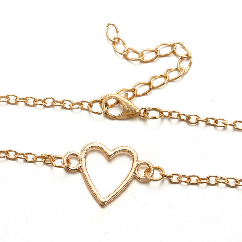 Little Peach Heart Waist Chain Jewelry