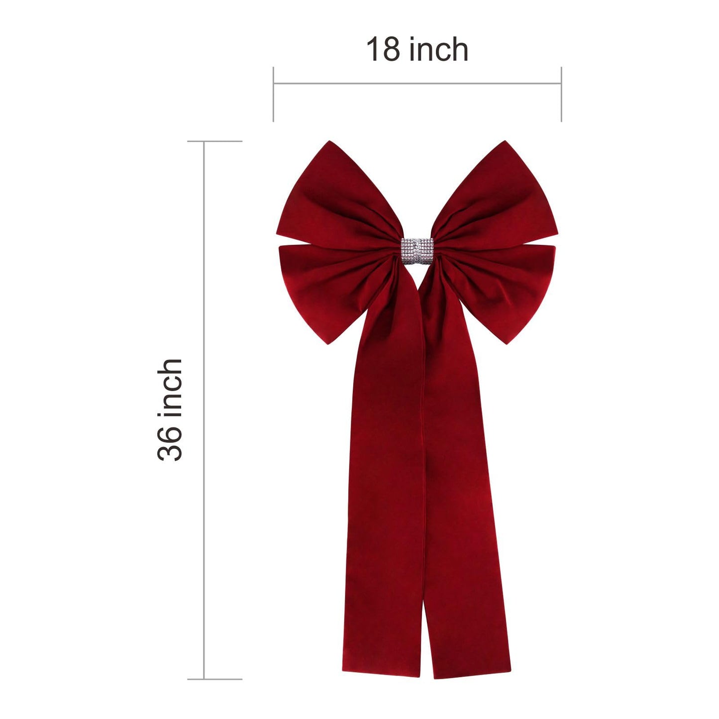 Extra-Large Velvet Ribbon