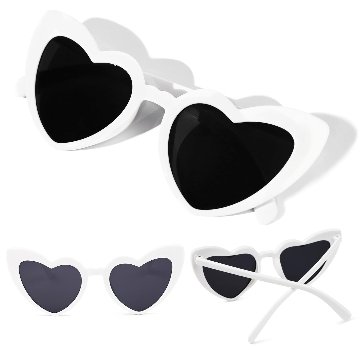 Heart Sunglasses Vintage