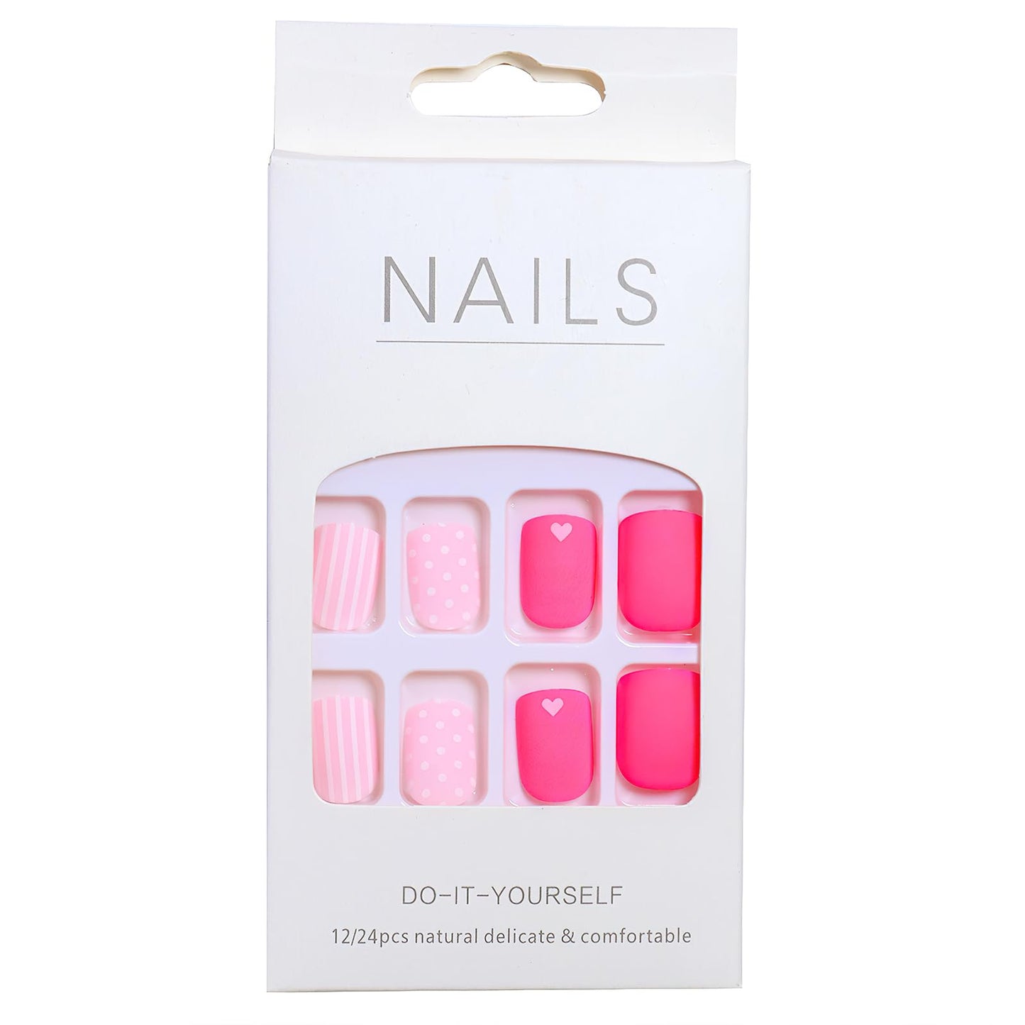 Press on Nails Manicure 24Pcs