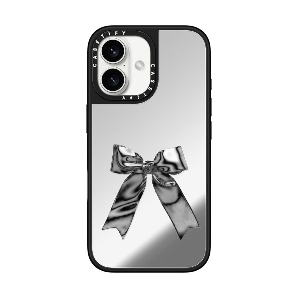 Mirror Case -  Military Grade Drop Protection/Compatible with Magsafe