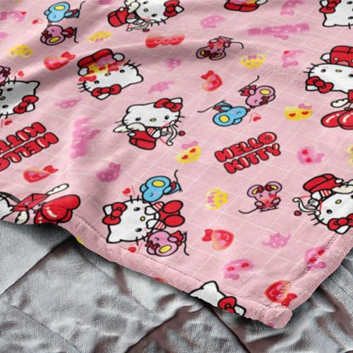 Hello Kitty Silk Touch Throw Blanket