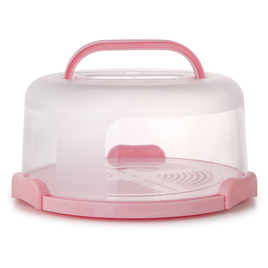 Plastic Cake Carrier with Handle 10in Cake Holder Cake Stand with Lid