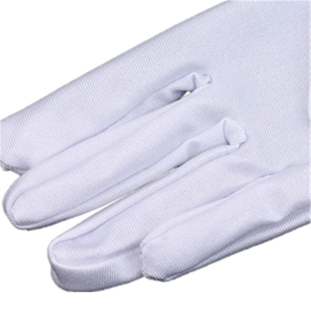 Women's Party Mittens - 21" Satin Finger Gloves