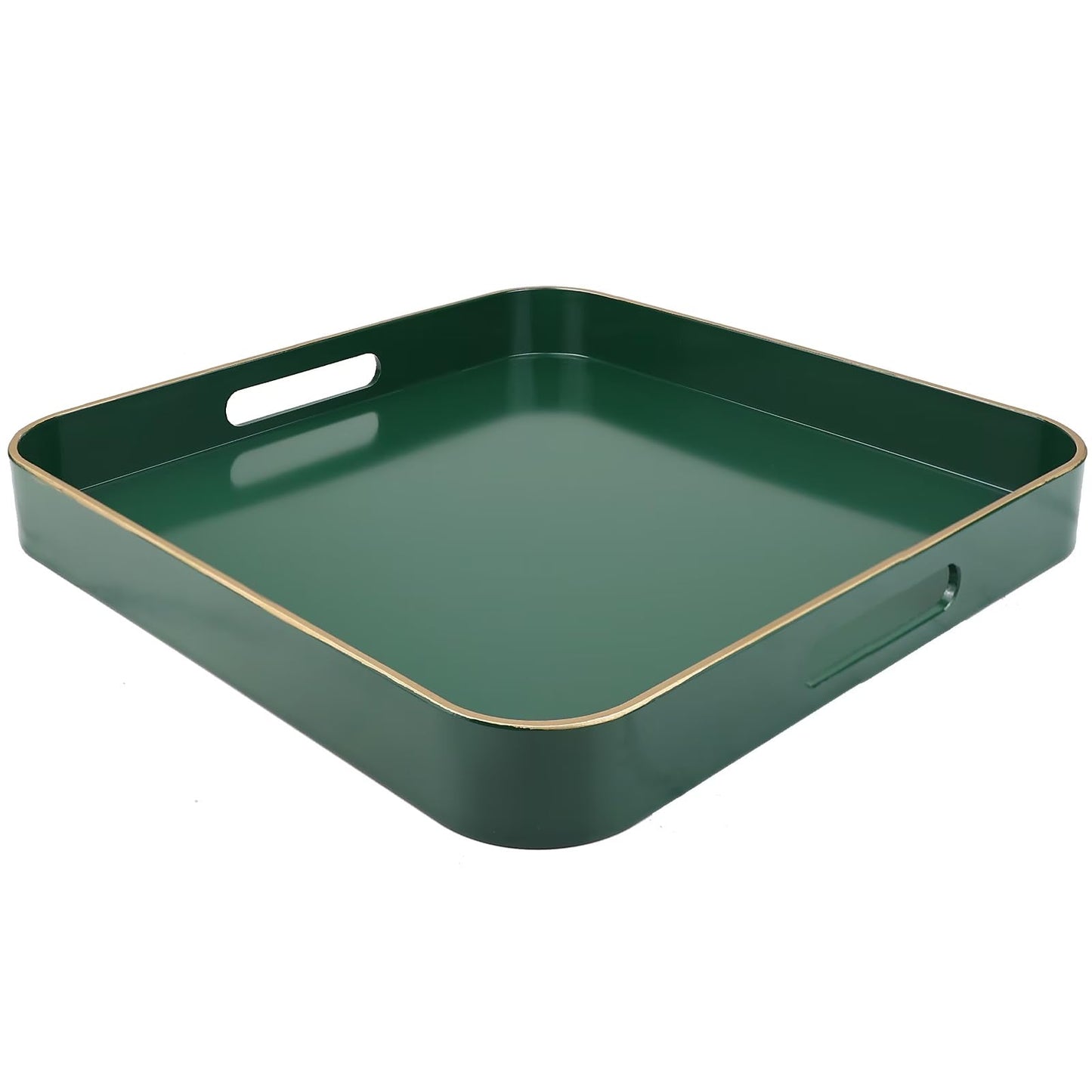 Versatile Decorative Tray with Handles