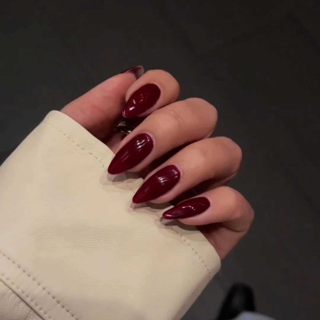 Nails Press on, Solid Color