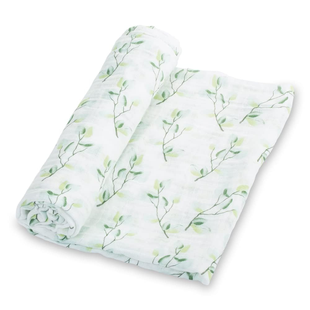 Cotton 100% Muslin Swaddle Blankets