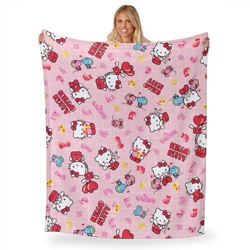 Hello Kitty Silk Touch Throw Blanket