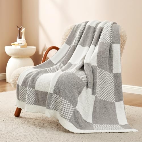 Throw Baby Blanket Microfiber Fluffy Warm Cozy Fuzzy Soft Throw Blanket Reversible Blankets