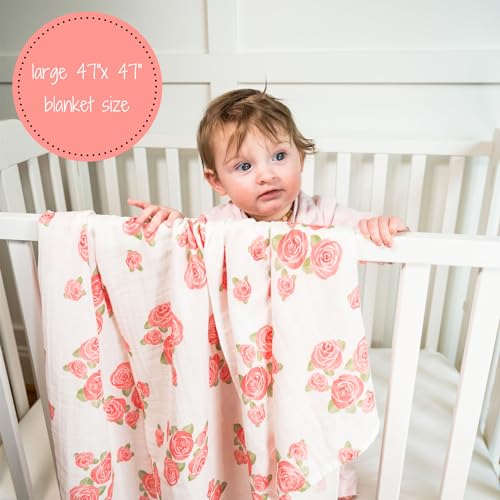 Cotton 100% Muslin Swaddle Blankets