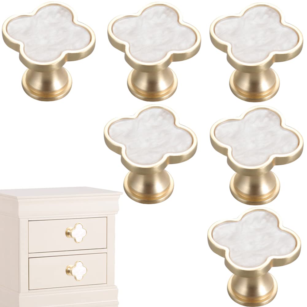 Clover Knobs Dresser Cabinets Kitchen Cupboard