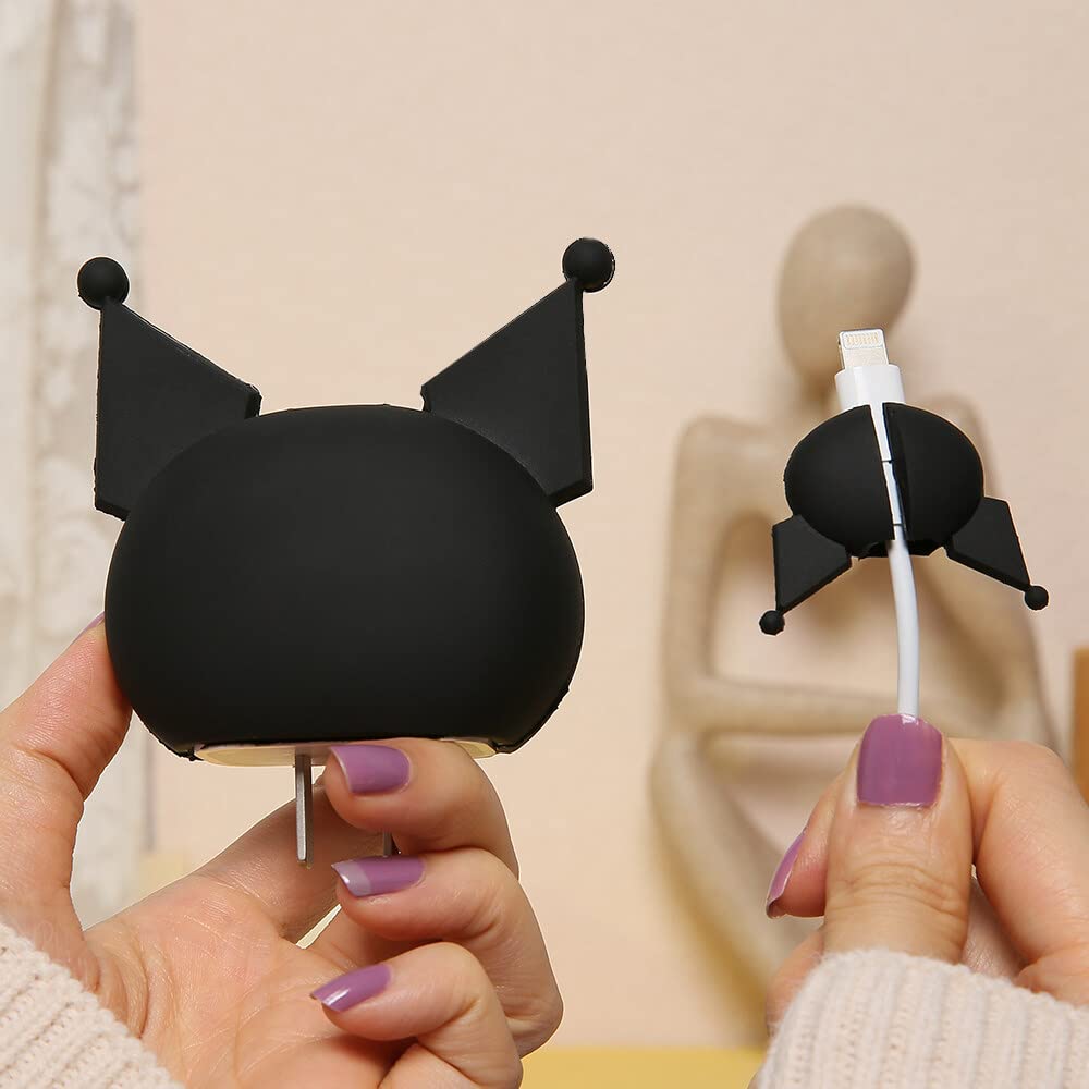 Cute 3D Cartoon Series Fast Charger Protector