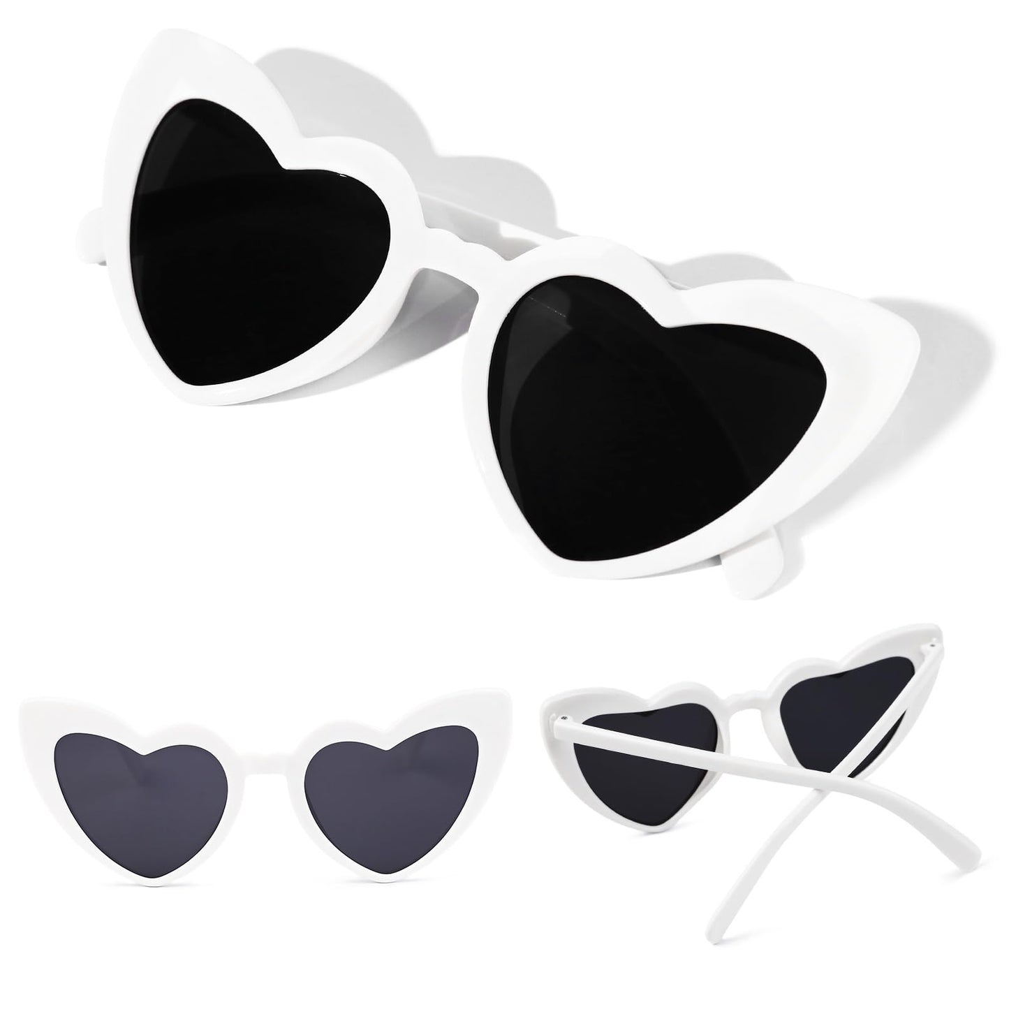 Heart Sunglasses Vintage