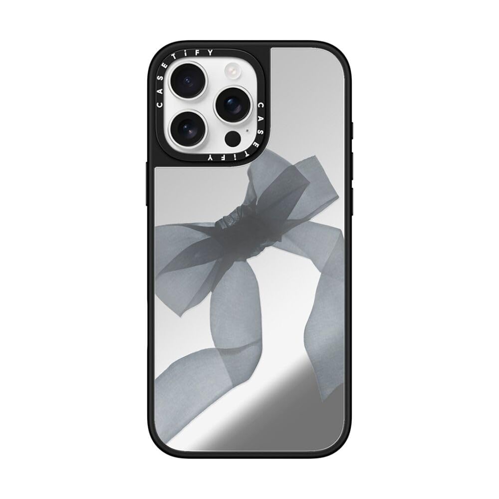 Mirror Case -  Military Grade Drop Protection/Compatible with Magsafe