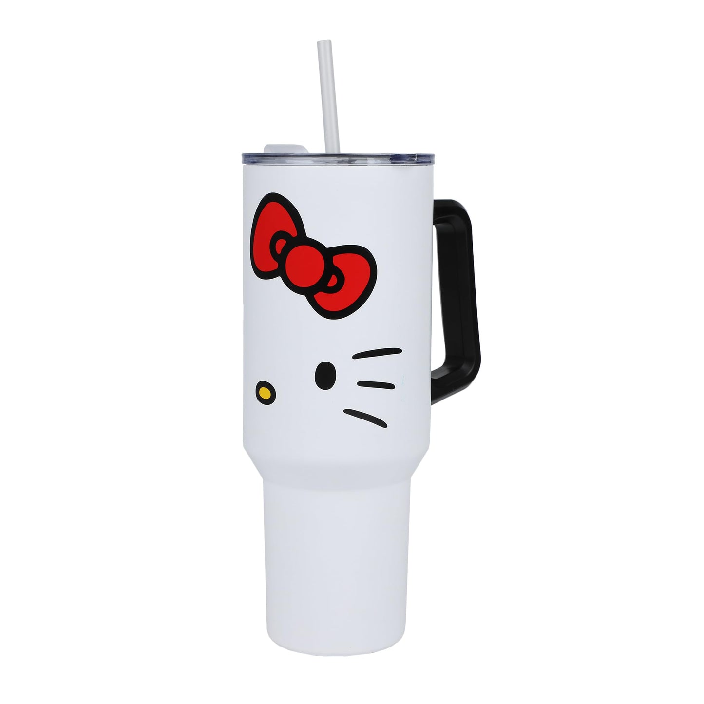 Hello Kitty 40 Oz. Stainless Steel Tumbler With Leak-Proof Lid