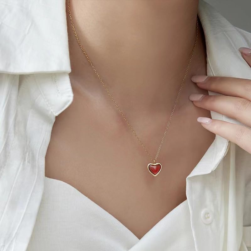 Women Heart Necklace