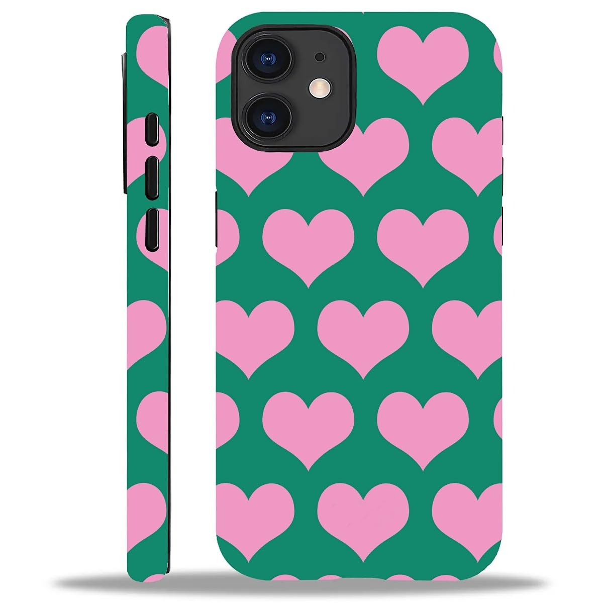 Compatible with iPhone Case 2-Layer Case Shockproof Anti-Scratch