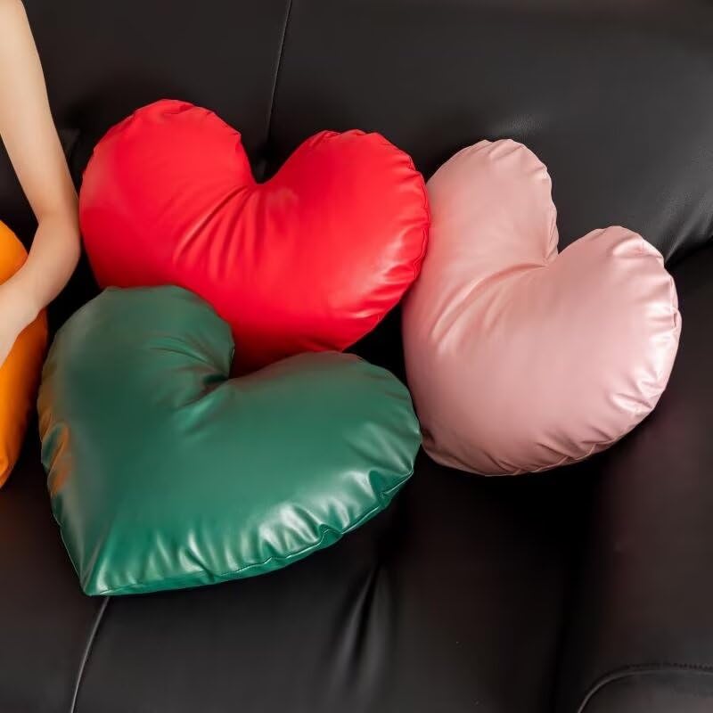 Heart Throw Pillow Decoration Cushion