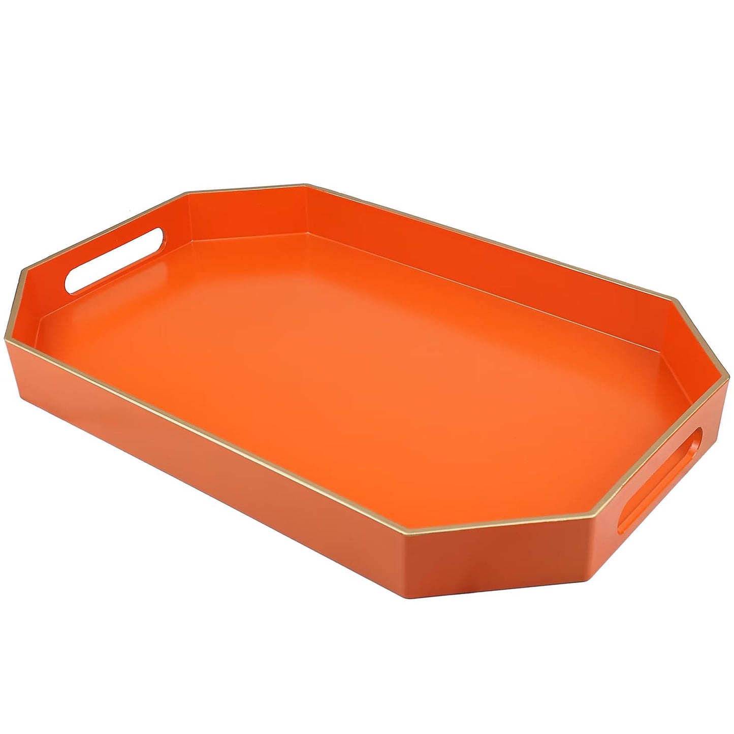 Versatile Decorative Tray with Handles