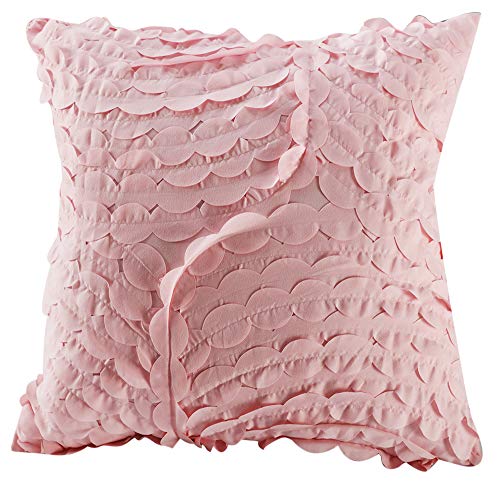 Pretty Floral 4-Piece Comforter set with Smocking and Ruffled texture, Girls, Teen bedding, Shabby Chic, White/Pink/Aqua