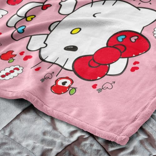 Hello Kitty Silk Touch Throw Blanket