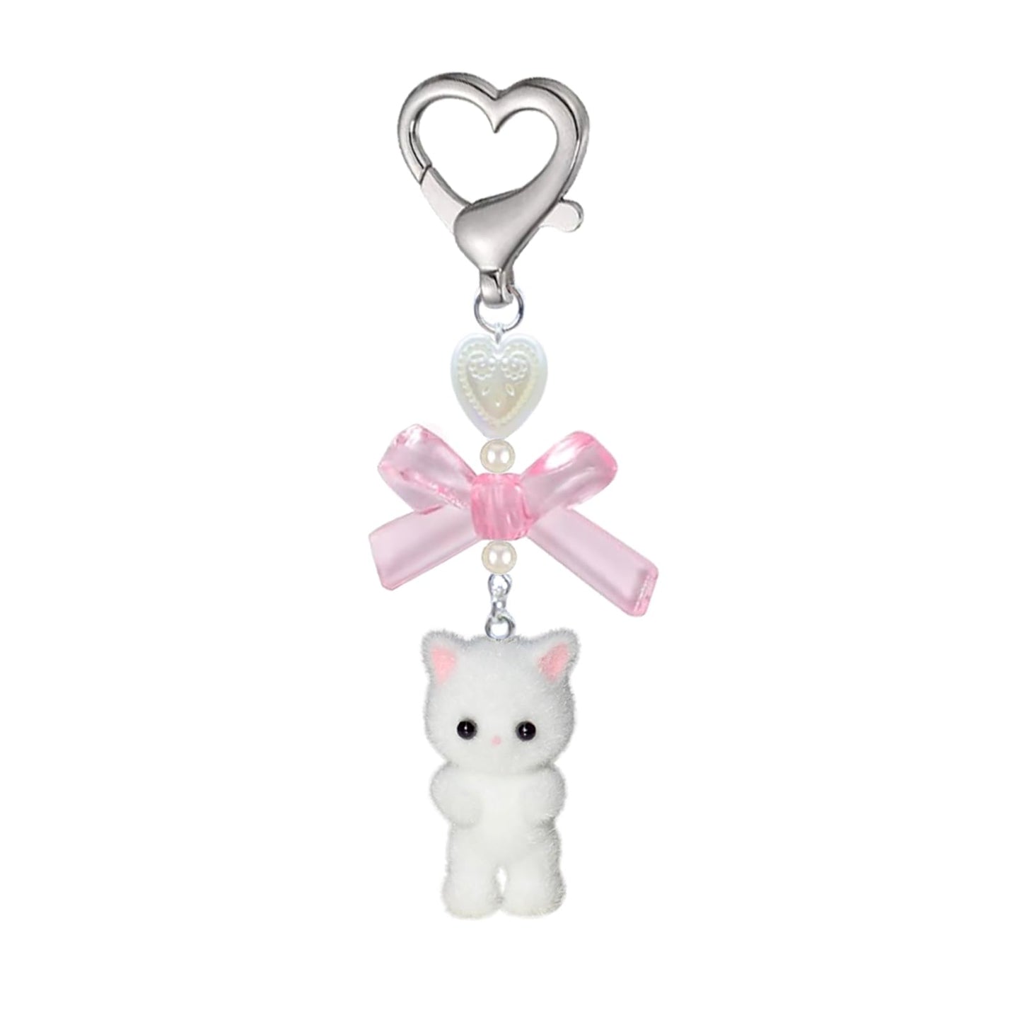 Kawaii Y2K Cute Cat Keychain