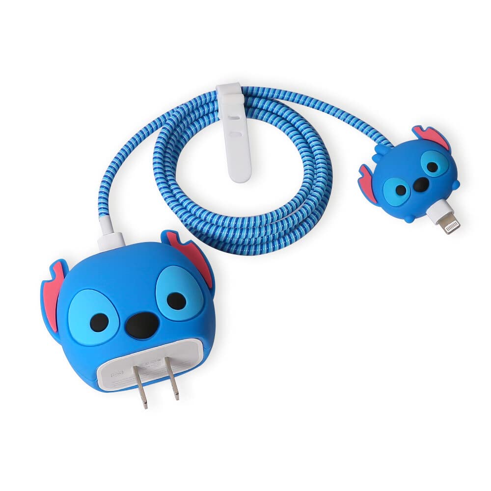 Cute 3D Cartoon Series Fast Charger Protector