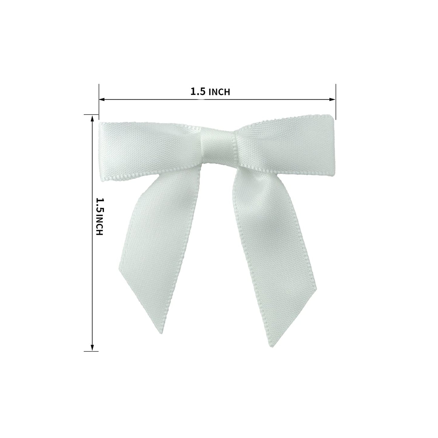 Satin Ribbon Mini Bows for Craft