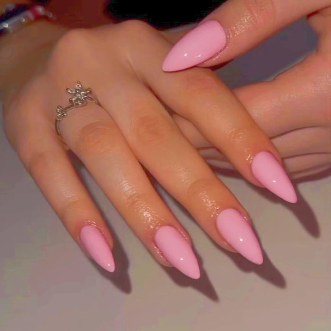 Nails Press on, Solid Color