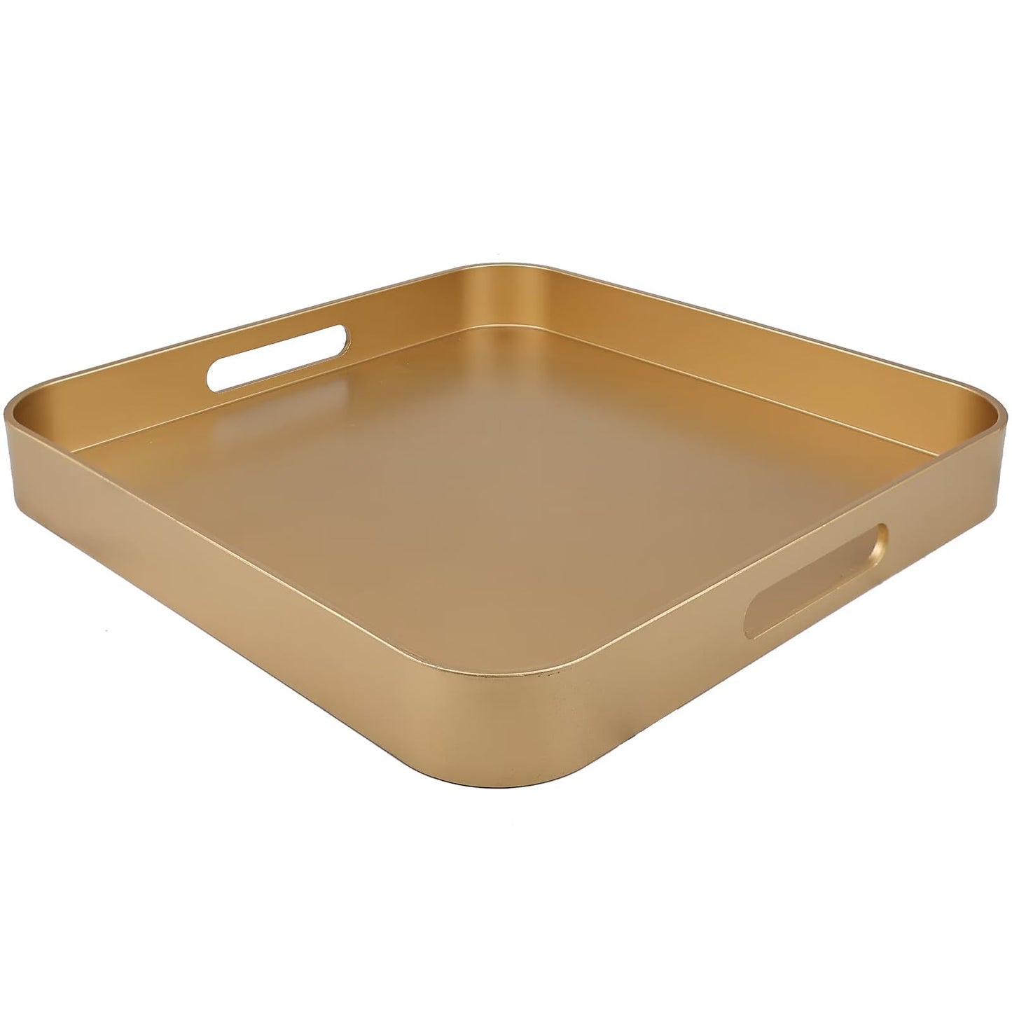 Versatile Decorative Tray with Handles