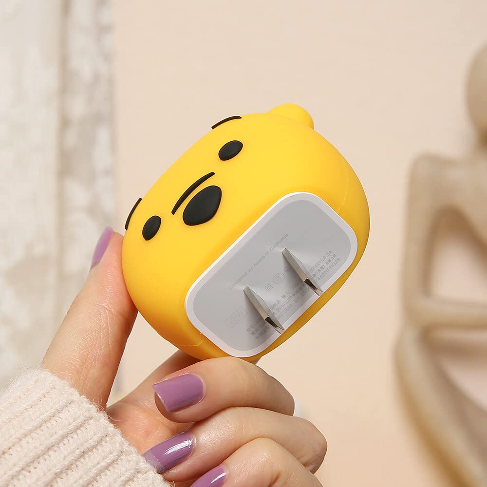 Cute 3D Cartoon Series Fast Charger Protector