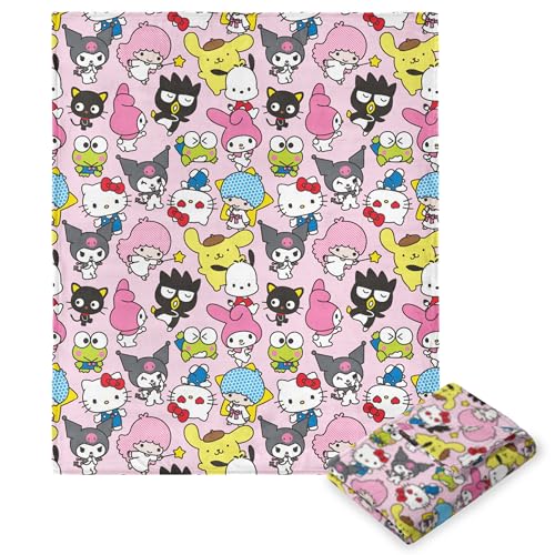 Hello Kitty Silk Touch Throw Blanket