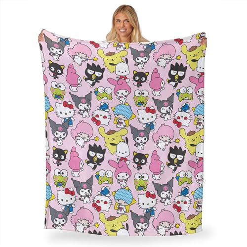 Hello Kitty Silk Touch Throw Blanket