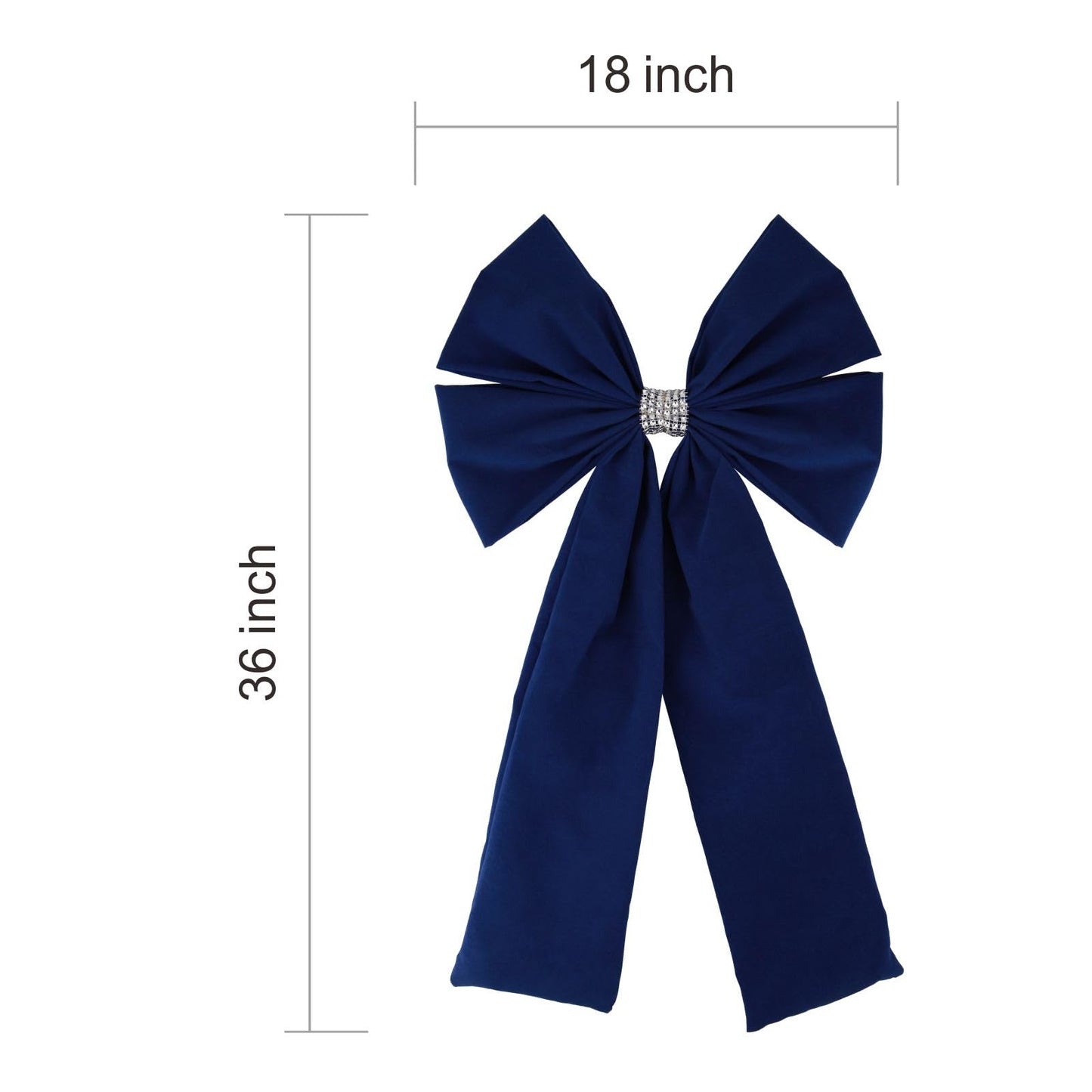 Extra-Large Velvet Ribbon