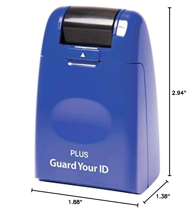 ID Wide Stamp Roller for Identity Protection