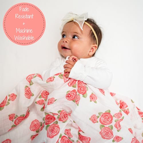 Cotton 100% Muslin Swaddle Blankets