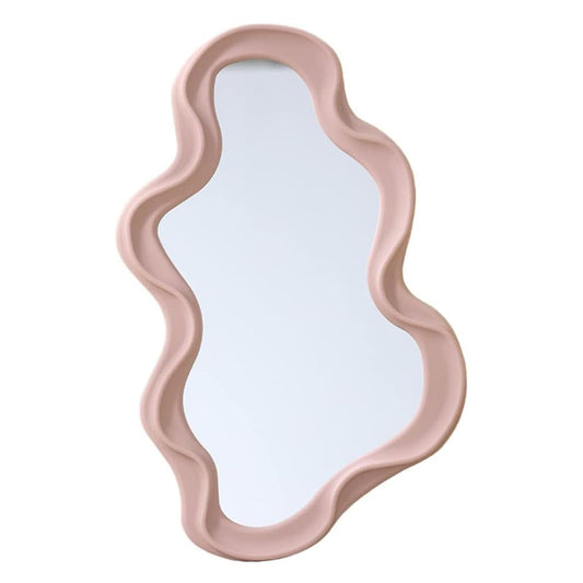 Wall-Mounted Asymmetrical Mirror - Creative Unique Decorative Mirrors